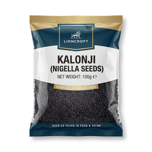LIONCROFT KLOWUNJI NIGELLA SEEDS 20x100G