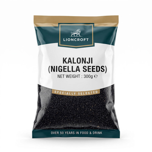 LIONCROFT KLOWUNJI NIGELLA SEEDS 20x300G