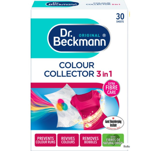 DR BECKMANN COLOR & DIRT COLLECTOR 6x30s