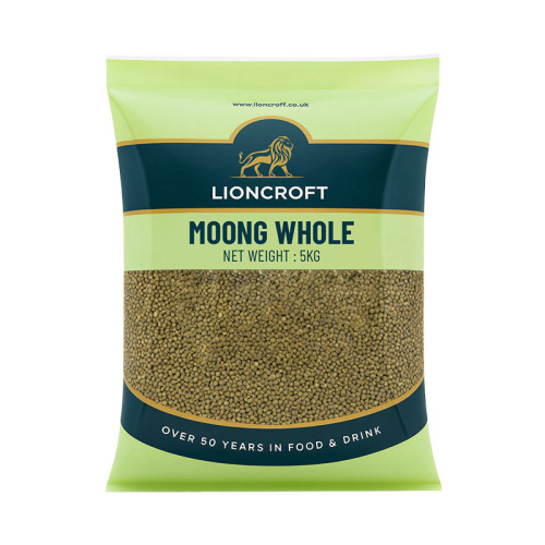 LIONCROFT MOONG WHOLE AUSTRALIAN 1x5KG