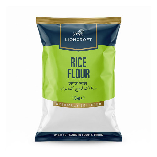 LIONCROFT RICE FLOUR 6x1.5KG
