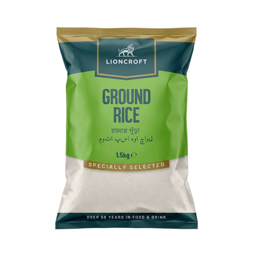 LIONCROFT GROUND RICE 6x1.5KG