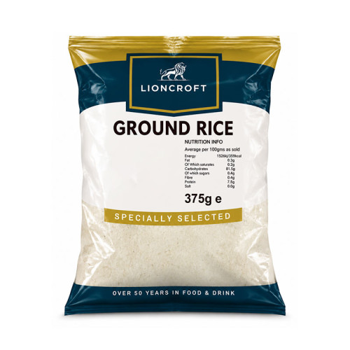 LIONCROFT GROUND RICE 20x375G