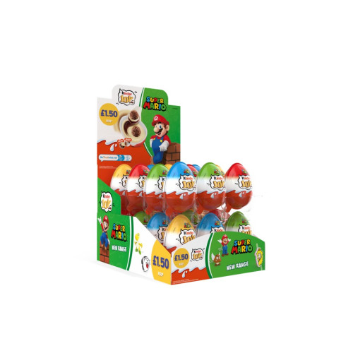 KINDER JOY CHOCOLATE T1 24x20G