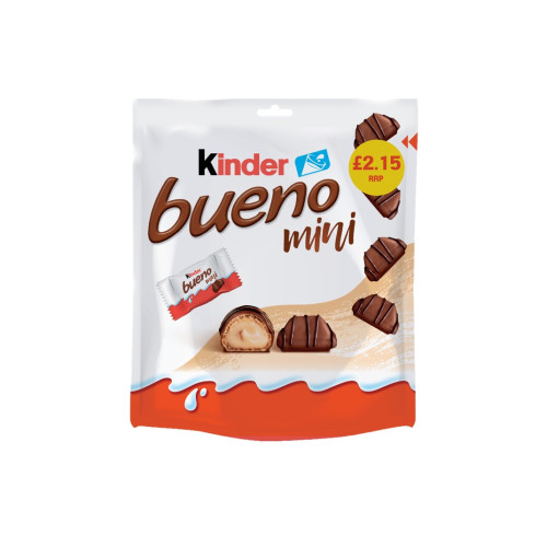 KINDER BUENO MINI CHOCOLATE T14 12x75G PMP &Acirc;&pound;2.15