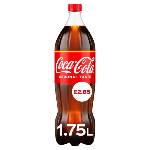 COCA COLA BOTTLE 6x1.75L PMP &Acirc;&pound;2.85