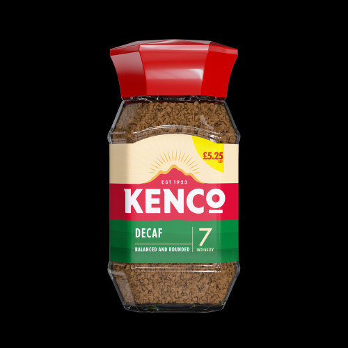 KENCO DECAFF INSTANT COFFEE 6x95G PMP &Acirc;&pound;5.25