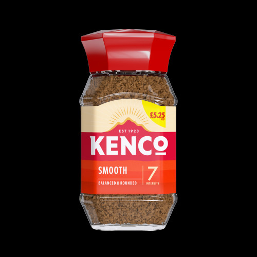 KENCO SMOOTH INSTANT COFFEE 6x95G PMP &Acirc;&pound;5.25