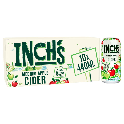 INCHS APPLE CIDER CAN 10x440ML