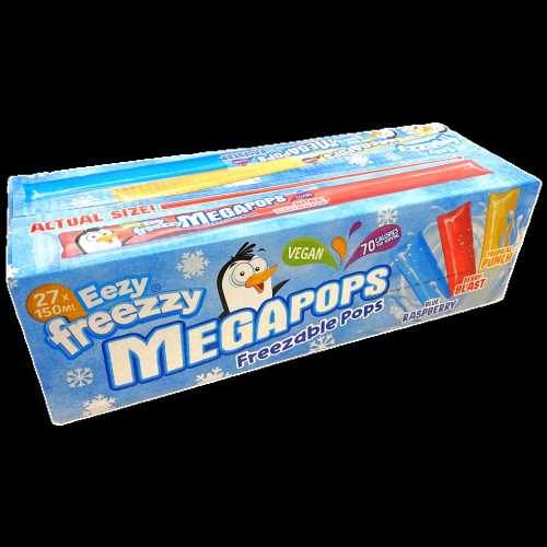ROSE EEZY FREEZZY MEGA POPS 27x150ML