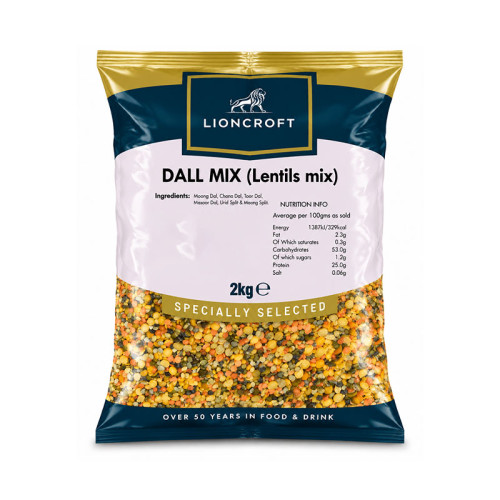 LIONCROFT LENTILS MIX 6x2KG