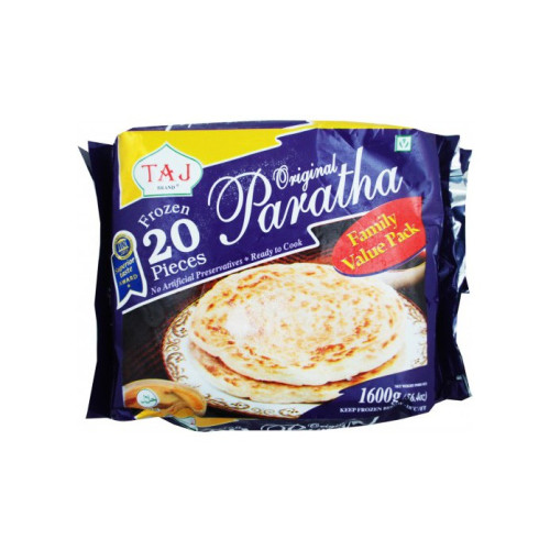 TAJ ORIGINAL PARATHA FAMILY PACK 20s 1x80G