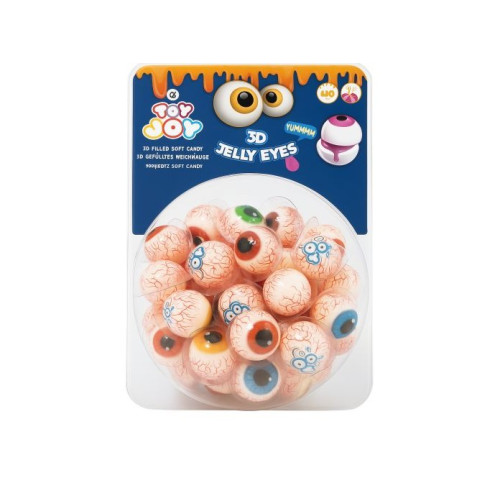 TOY JOY 3D JELLY EYES 60x18G
