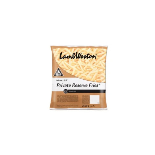 LAMB WESTON FRIES 4x2.27KG