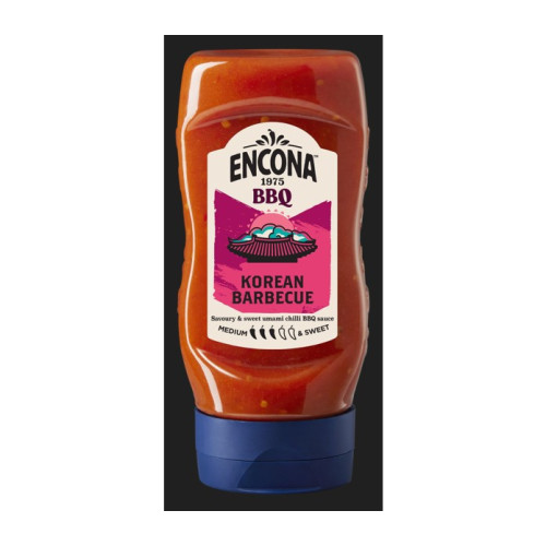 ENCONA KOREAN BBQ SAUCE 6x285ML