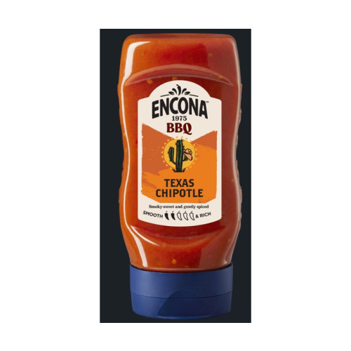 ENCONA CHIPOTLE BBQ SAUCE 6x285ML