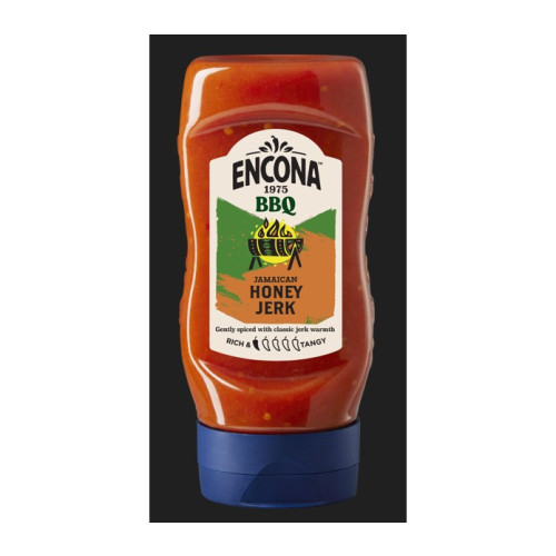 ENCONA HONEY JERK BBQ SAUCE 6x285ML
