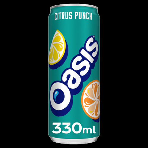 OASIS CITRUS PUNCH CAN 24x330ML
