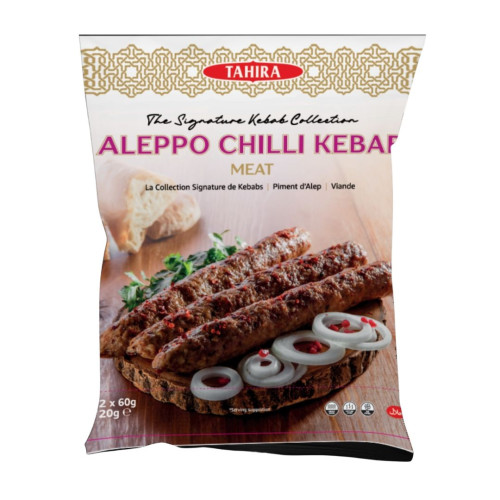 TAHIRA ALEPPO KEBAB CHICKEN & MEAT 12 PACK 1x720G