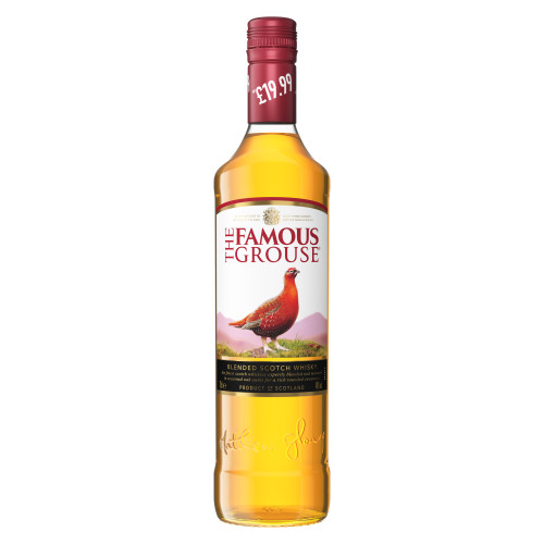 THE FAMOUS GROUSE BLENDED SCOTCH WHISKY BOTTLE 6x70CL PMP &Acirc;&pound;19.99