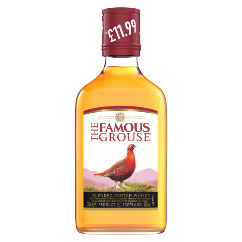 THE FAMOUS GROUSE BLENDED SCOTCH WHISKY BOTTLE 6x4x35CL PMP &Acirc;&pound;11.99