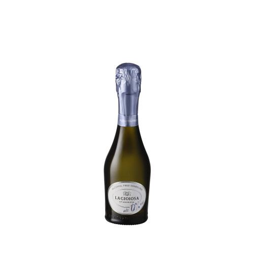 LA GIOISA SPARKLING WHITE WINE ALCOHOL FREE BOTTLE 12x20CL