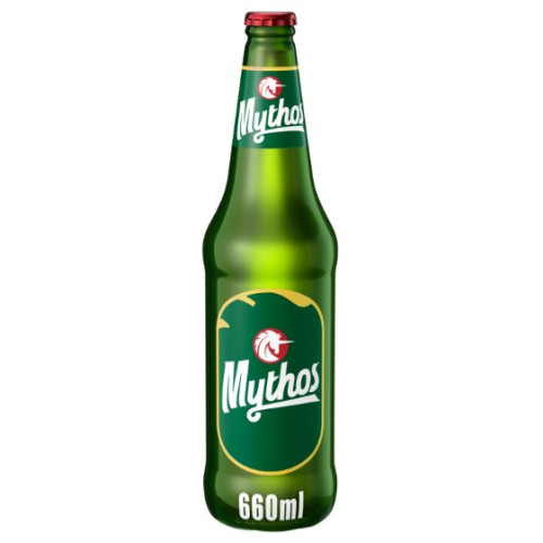 MYTHOS LAGER BOTTLE 8x660ML