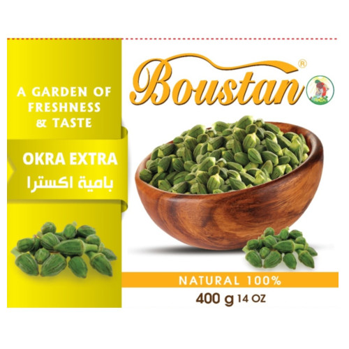 BOSTANA BABY OKRA 20x400G