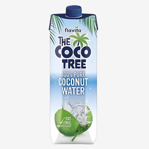 FLAVITA THE COCO TREE COCONUT WATER 12x1L