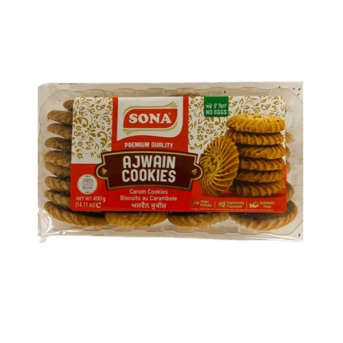 SONA AJWAIN COOKIES 1x350G