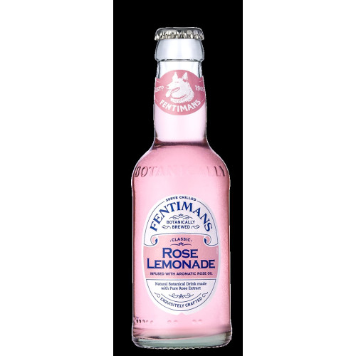 FENTIMANS ROSE LEMONADE BOTTLE 24x200ML