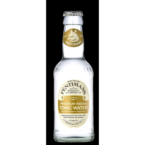 FENTIMANS INDIAN TONIC BOTTLE 24x200ML