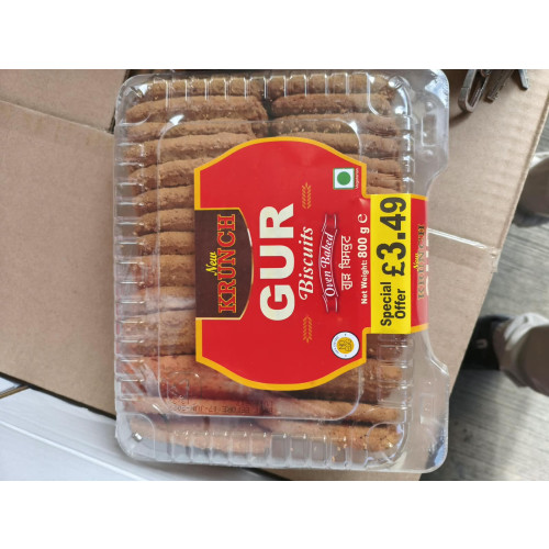 KRUNCH GUR BISCUITS 6x800G PMP &Acirc;&pound;3.49