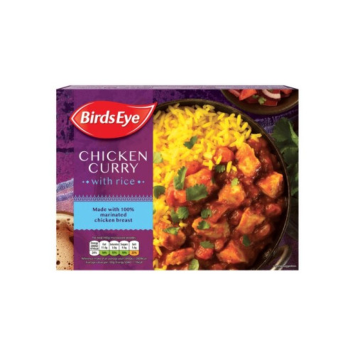 BIRDS EYE CHICKEN CURRY 1x400G PMP &Acirc;&pound;3.00