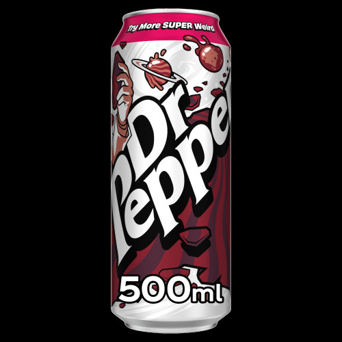 DR PEPPER SUPERFAN CAN 12x500ML