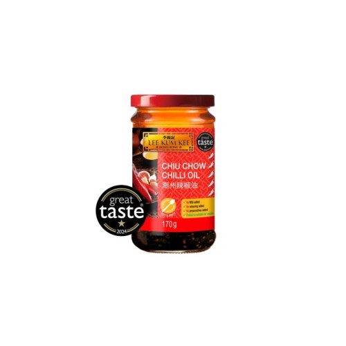 LKK CHIU CHOW CHILLI OIL 12x170G