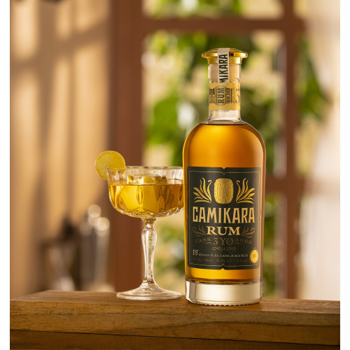 CAMIKARA CASK AGED 3 YEAR RUM BOTTLE 1x70CL