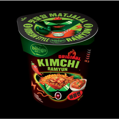 BIBIGO KIMCHI RAMYUN NOODLES 8x98G