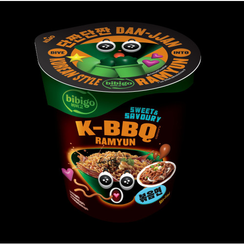 BIBIGO K BBQ RAMYUN NOODLES 8x98G
