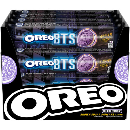 OREO BTS ICONIC PURPLE BISCUIT 16x157G