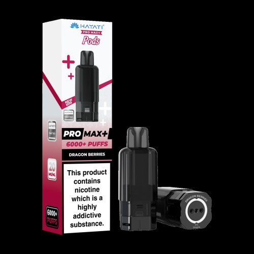 HAYATI PRO MAX+ REFILLS DRAGON BERRIES 20MG 5x12ML