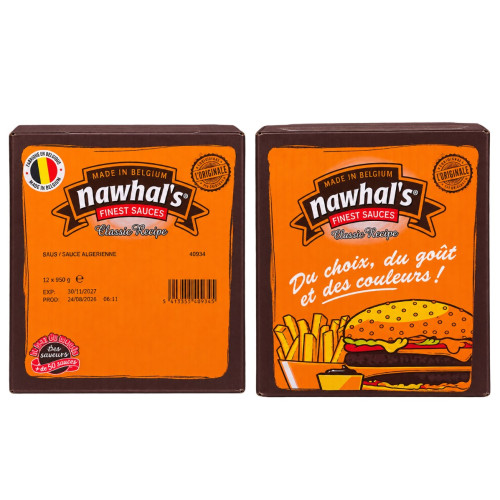 NAWHALS ALGERIANNE SAUCE 1x950ML