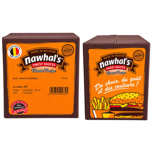 NAWHALS ALGERIANNE SAUCE 12x500ML