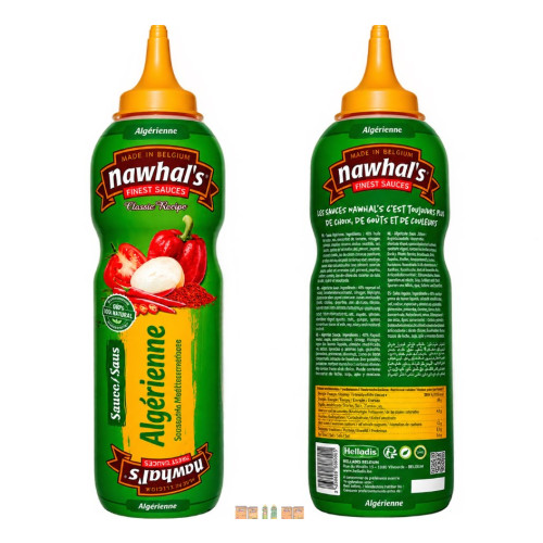 NAWHALS ALGERIANNE SAUCE 1x350ML