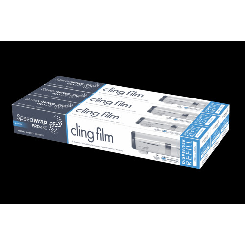 SPEEDWRAP CLING FILM REFILL 450MMx300M 1x3s