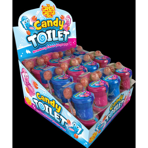 CANDY CASTLE CREW CANDY TOILET SWEETS 24x15G