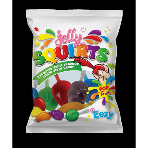 ROSE JELLY SQUIRTS SWEETS 12x272G