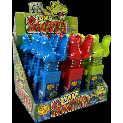 CANDY CASTLE CREW SNAPPY CANDY SWEETS 12x8G