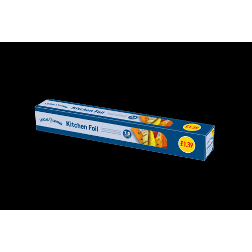 LOCAL LIVING FOIL 300MM 12x7.5M PMP &Acirc;&pound;1.39