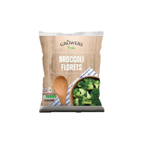 GROWERS PRIDE BROCCOLI FLORETS 1x450G